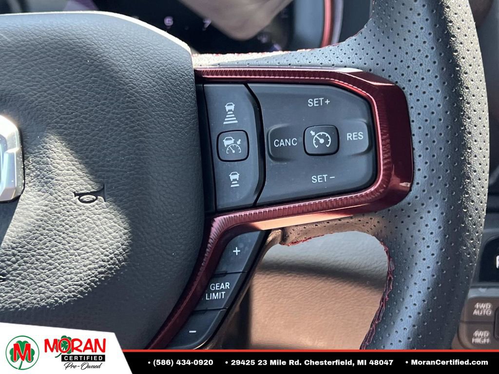 Used 2025 RAM 1500 Rebel AWD/4WD image 23