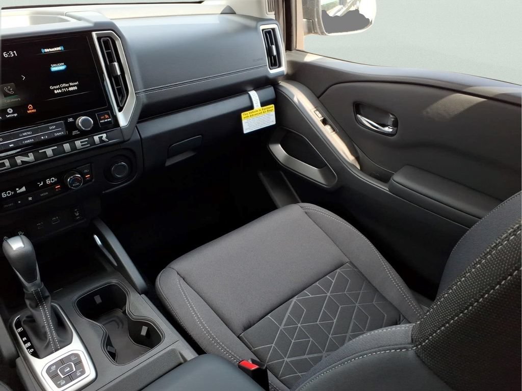 New 2026 Nissan Frontier SV AWD/4WD image 22