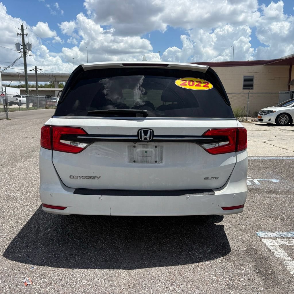 Used 2022 Honda Odyssey Elite image 4
