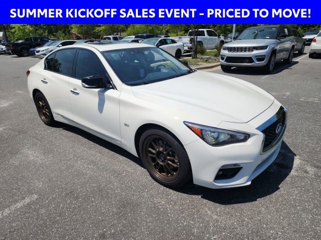 Used 2020 INFINITI Q50 Luxe