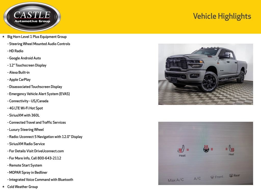 Used 2026 RAM 3500 Big Horn image 12