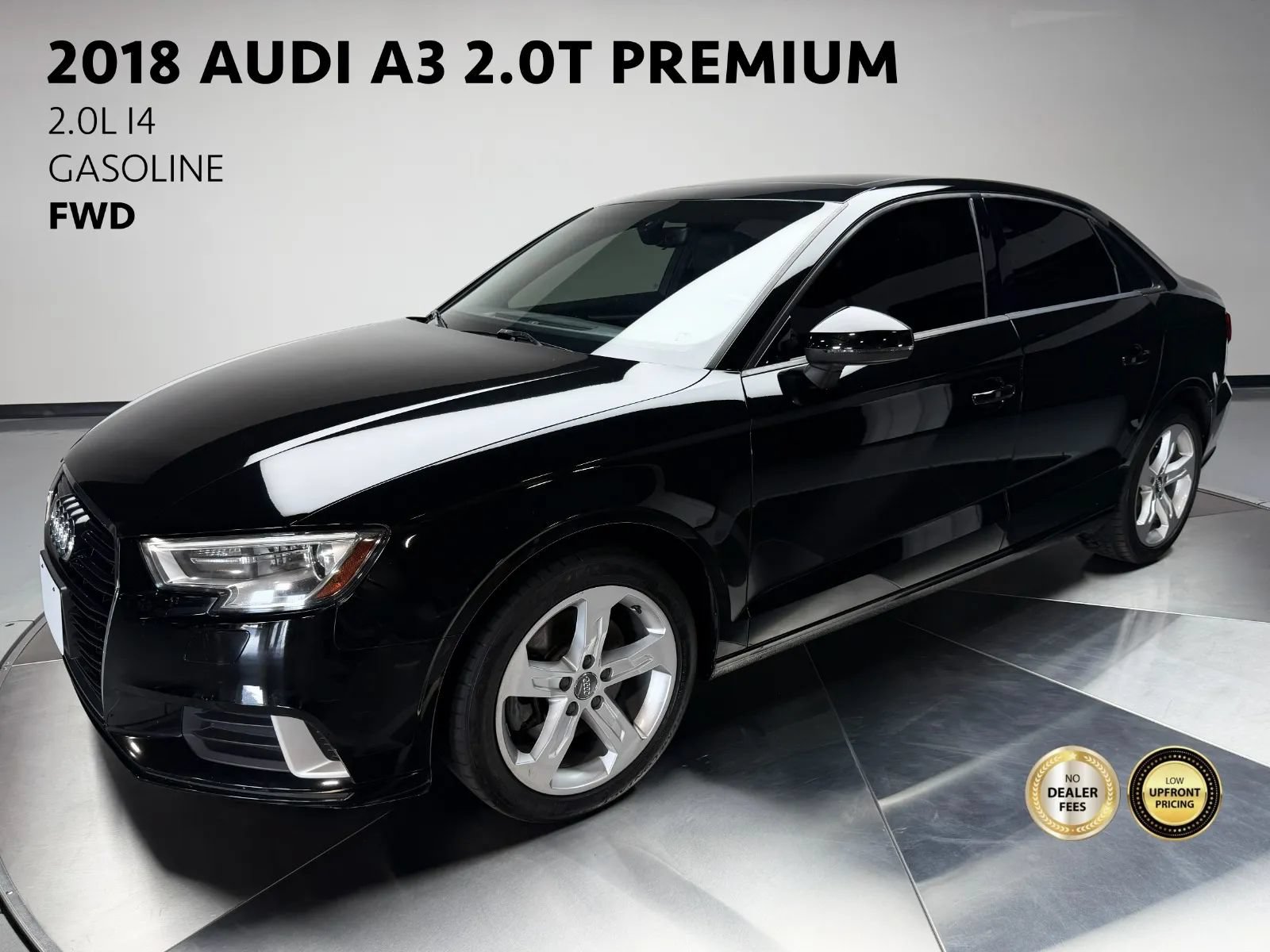 Used 2018 Audi A3 2.0T Premium w/ Convenience Package
