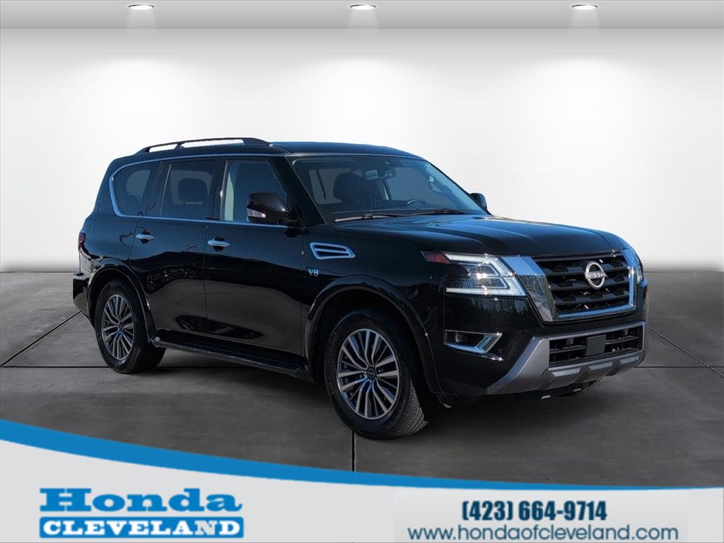 Used 2021 Nissan Armada SV w/ SV Appearance Package