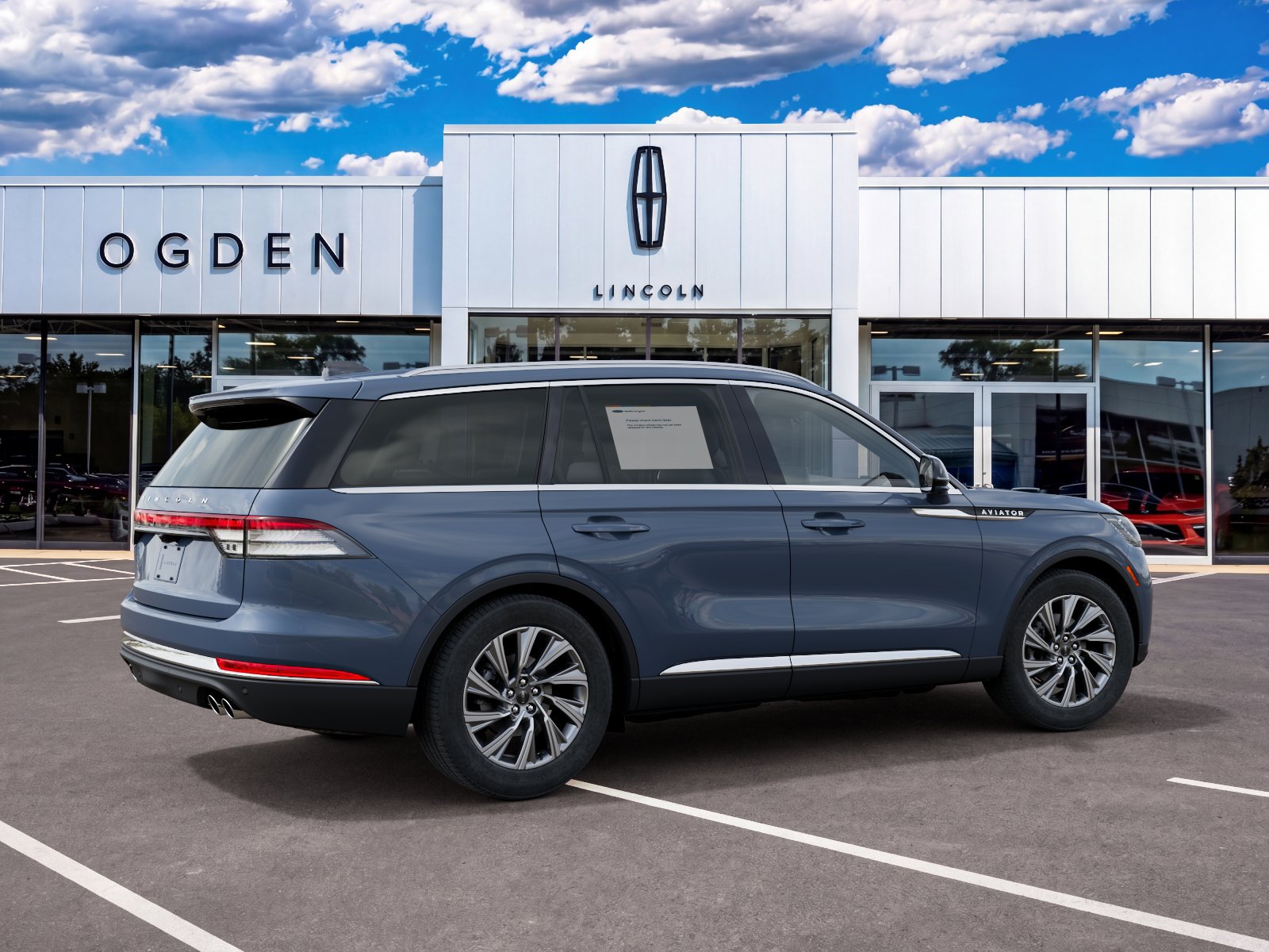 New 2027 Lincoln Aviator AWD image 6