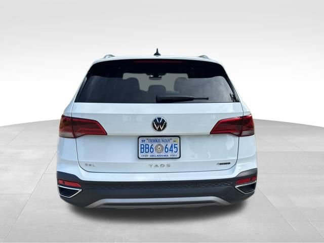 Used 2022 Volkswagen Taos SEL AWD/4WD image 4