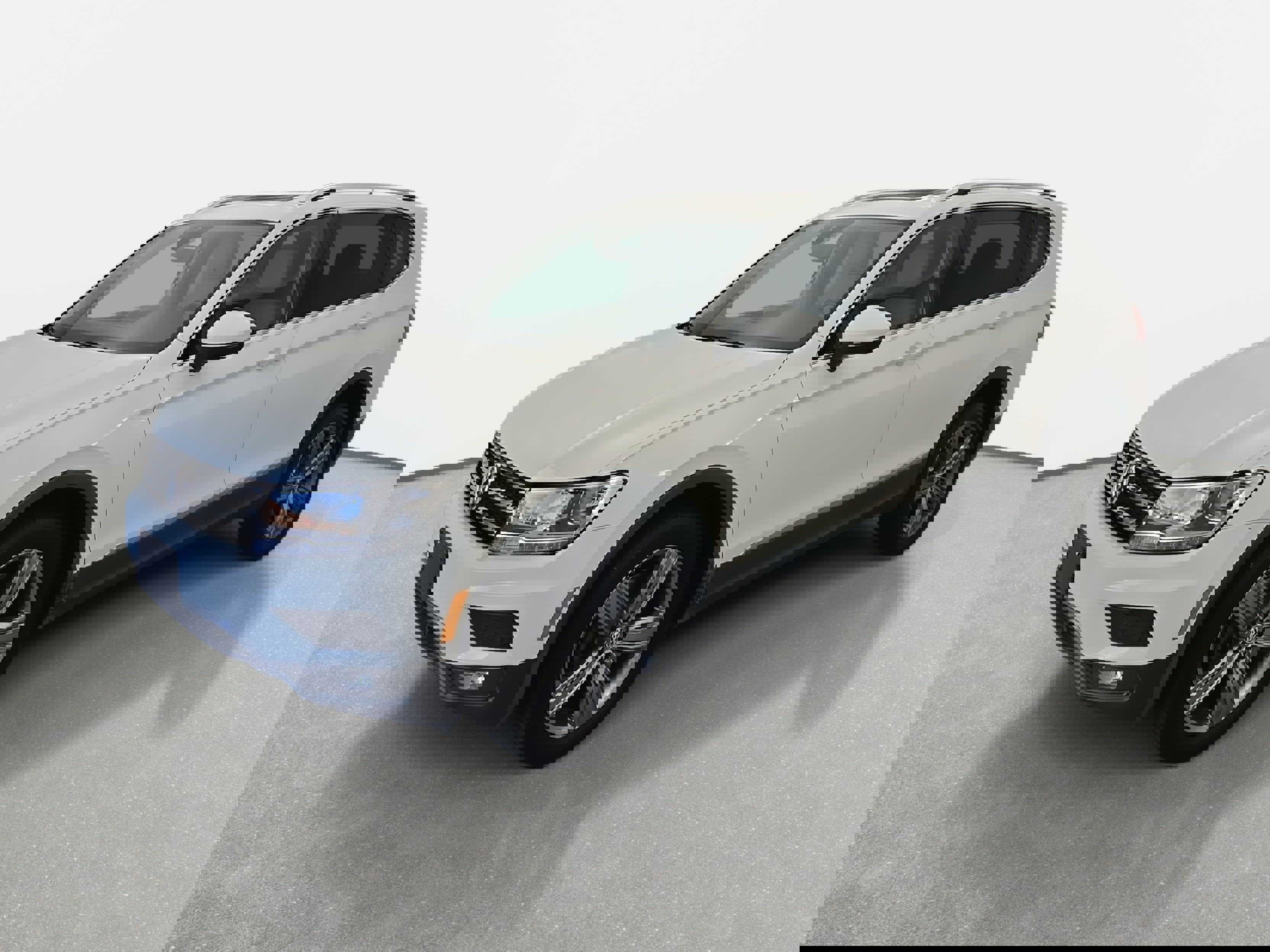 Certified 2020 Volkswagen Tiguan SEL w/ 3rd Row Seat Package image 7