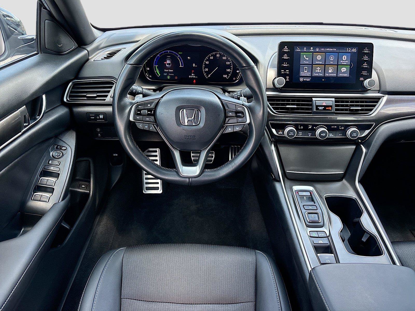 Certified 2022 Honda Accord Sport image 23