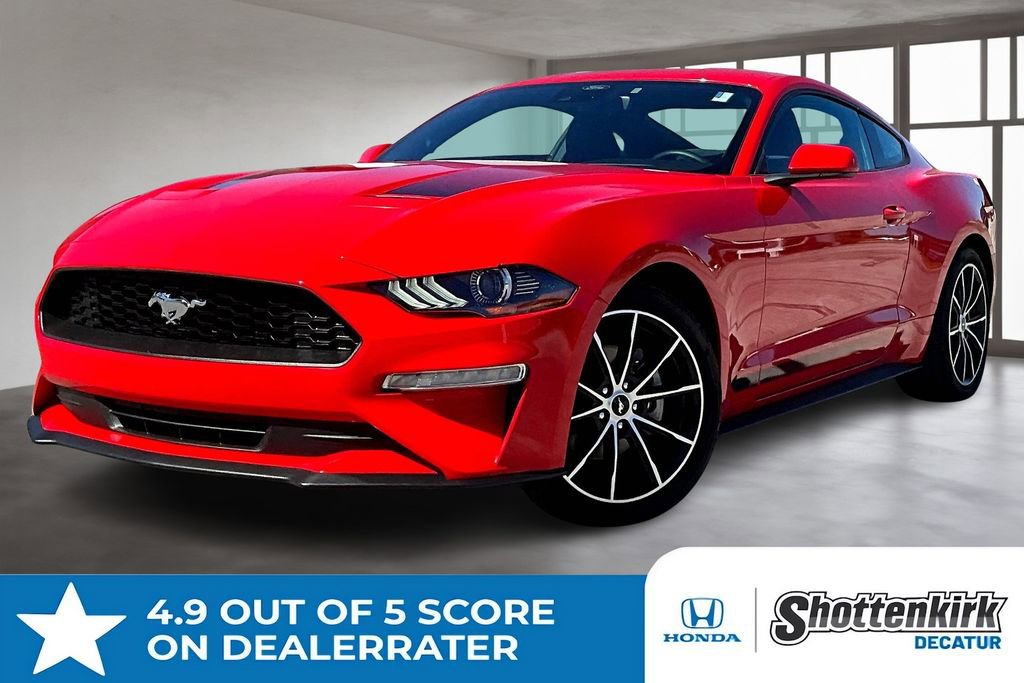 Used 2021 Ford Mustang Coupe w/ Wheel & Stripe Package