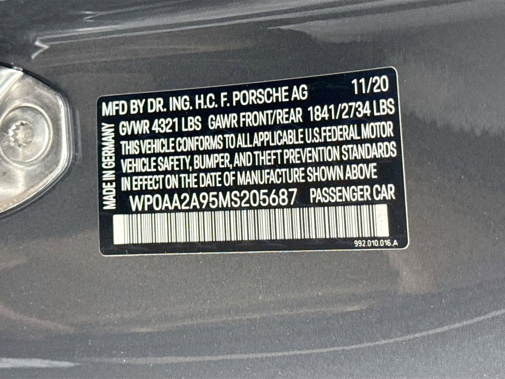 Used 2021 Porsche 911 Carrera image 31