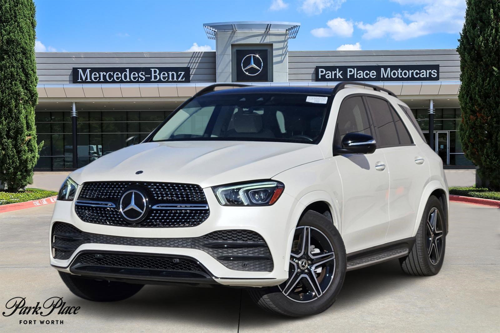 Certified 2022 Mercedes-Benz GLE 350 w/ AMG Line Exterior