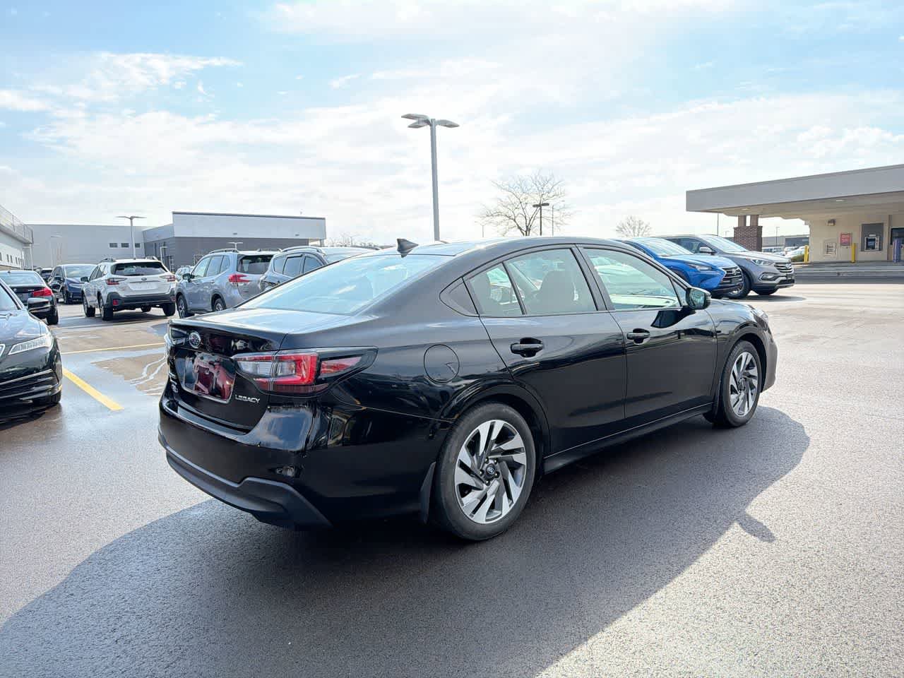 Certified 2024 Subaru Legacy Limited AWD/4WD image 13