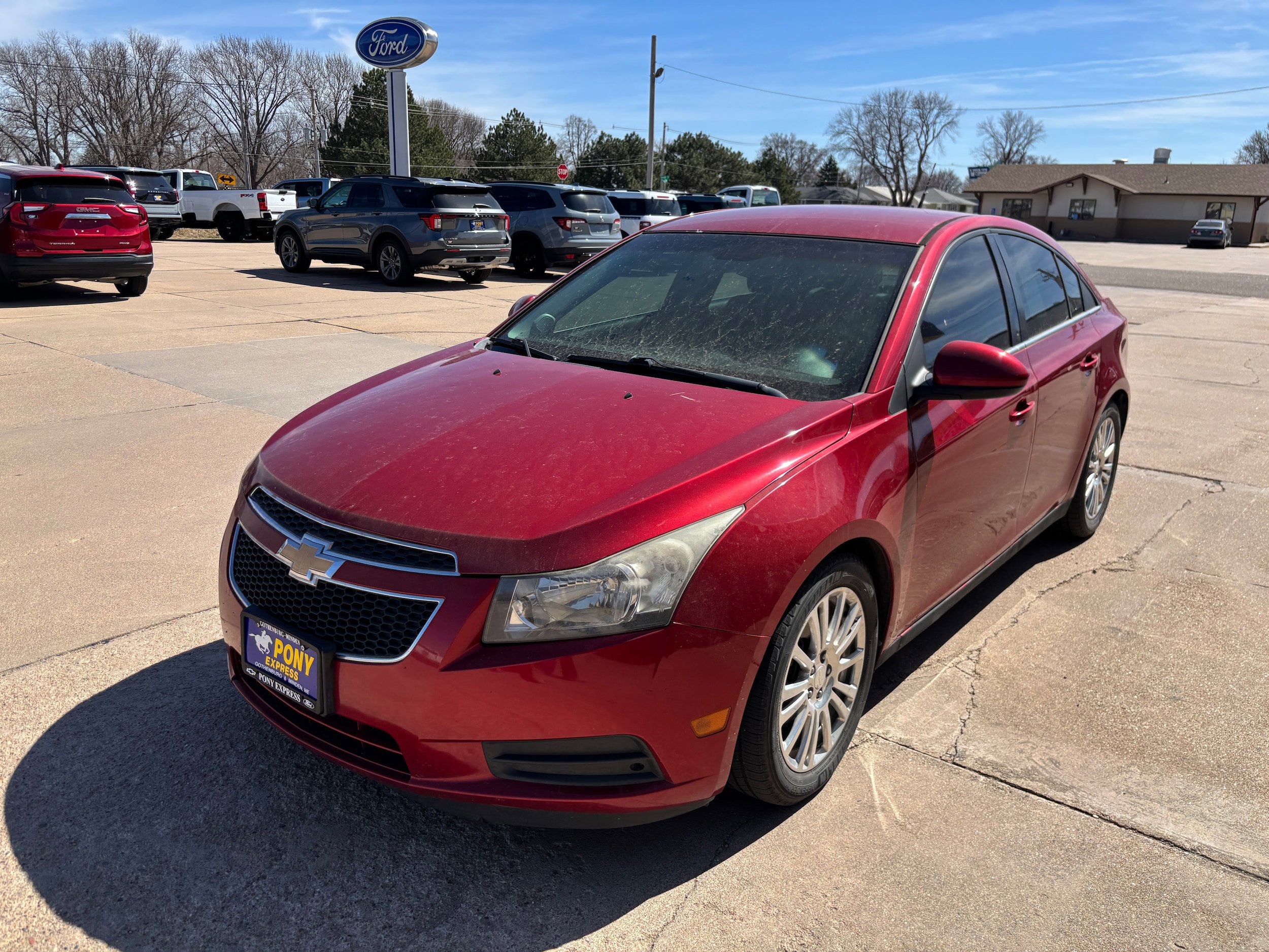 Used 2012 Chevrolet Cruze Eco FWD image 7