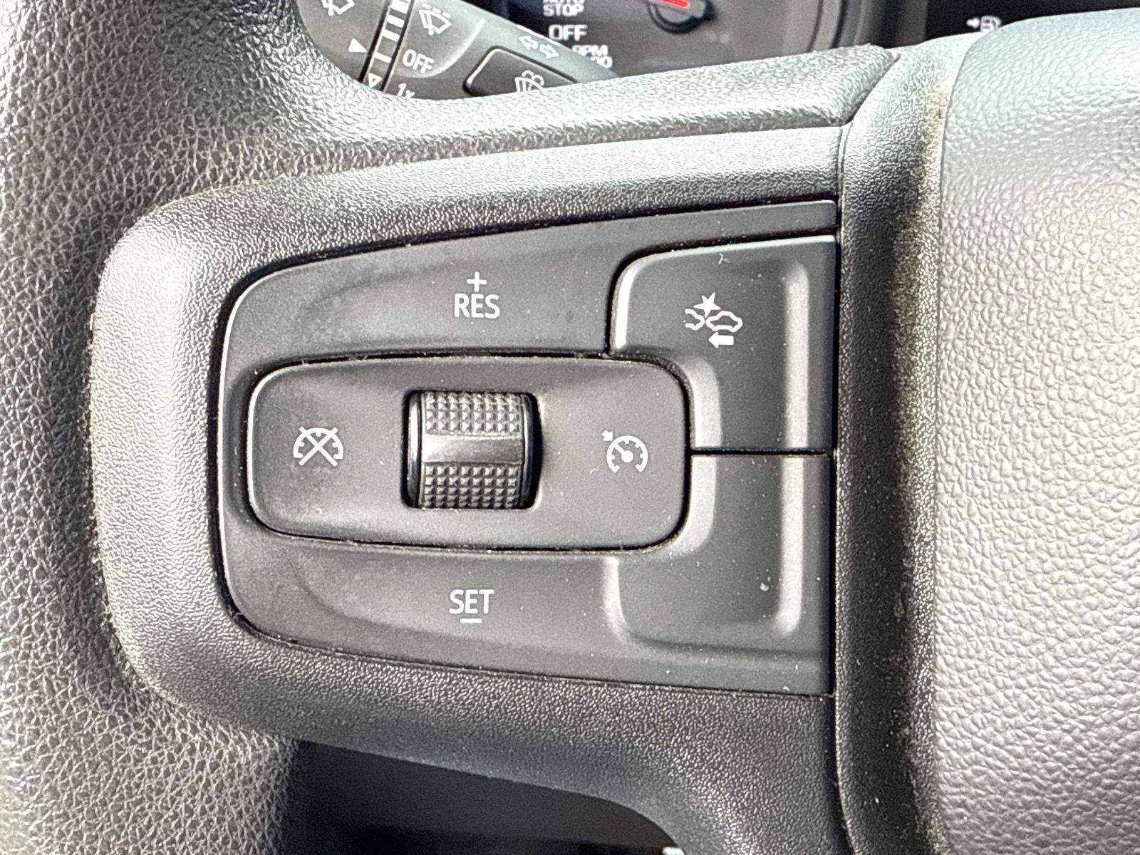 Used 2024 Chevrolet Silverado 1500 Custom w/ LPO, Dark Essentials Package AWD/4WD image 16