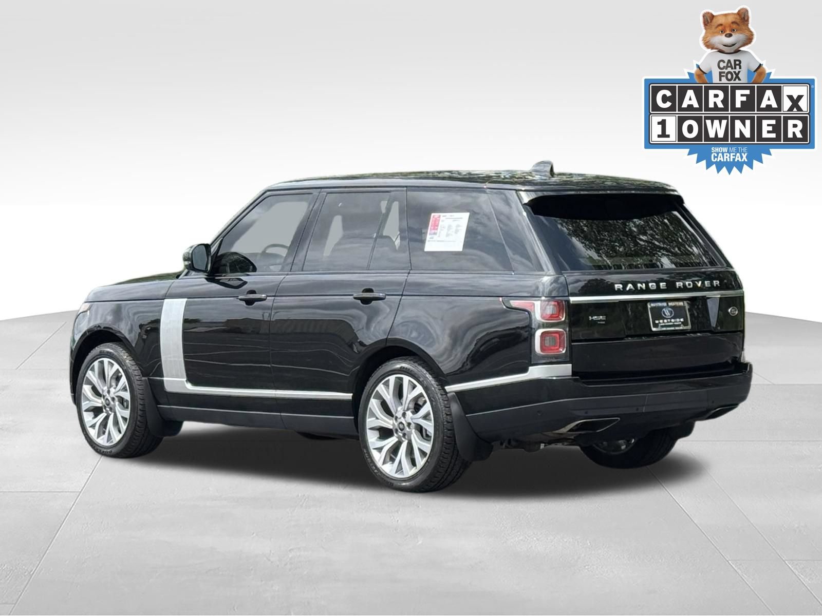 Used 2020 Land Rover Range Rover HSE AWD/4WD image 7