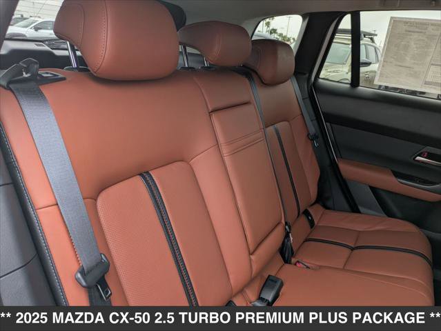 New 2025 MAZDA CX-50 2.5 Turbo w/ Cargo Package image 13