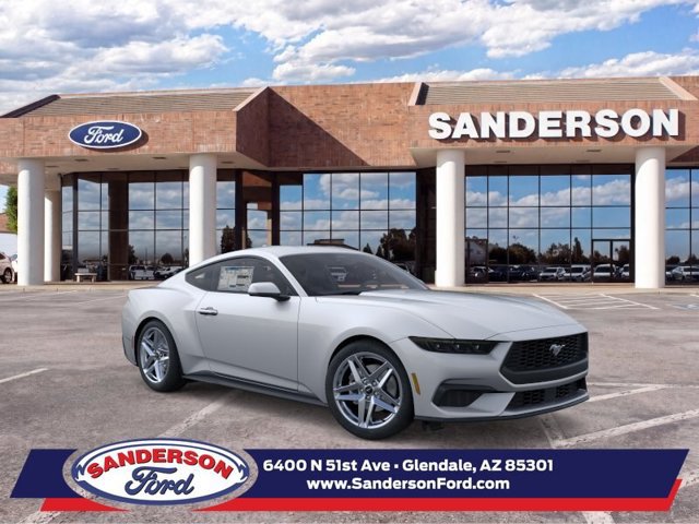 New 2026 Ford Mustang Coupe