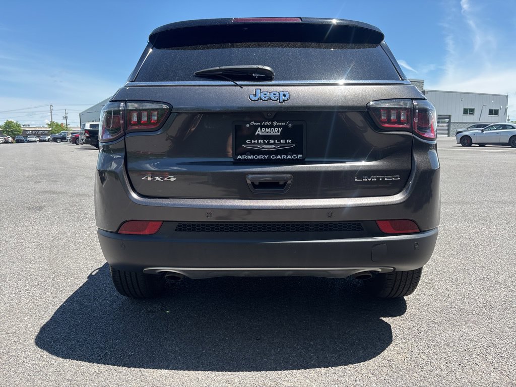 Certified 2023 Jeep Compass Limited AWD/4WD image 6