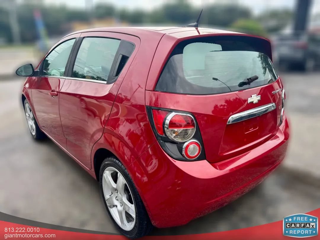 Used 2014 Chevrolet Sonic LTZ FWD image 7
