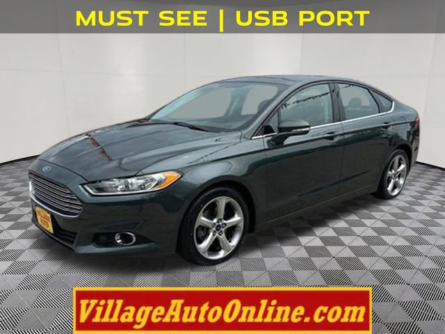 Used 2015 Ford Fusion SE
