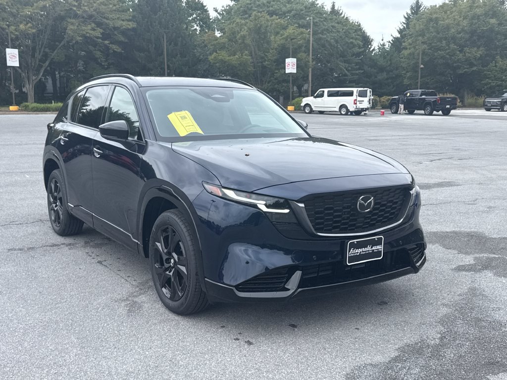 New 2026 MAZDA CX-5 2.5 S w/ Premium Package AWD/4WD 360° Tour
