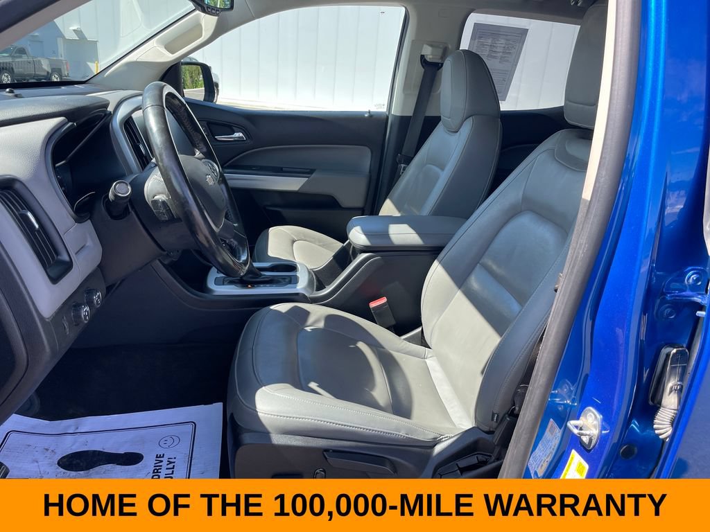 Used 2018 Chevrolet Colorado LT w/ Luxury Package, Chrome AWD/4WD image 11