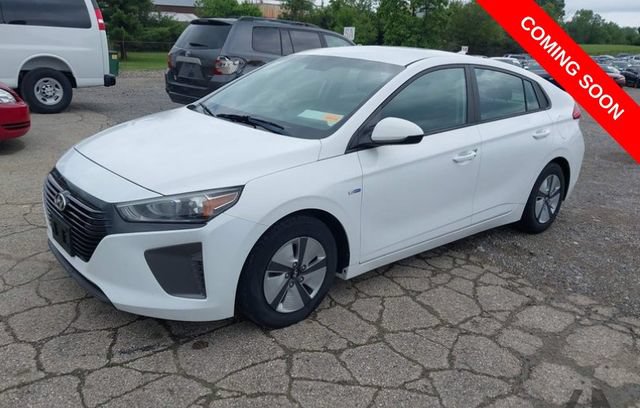 Used 2019 Hyundai Ioniq Blue