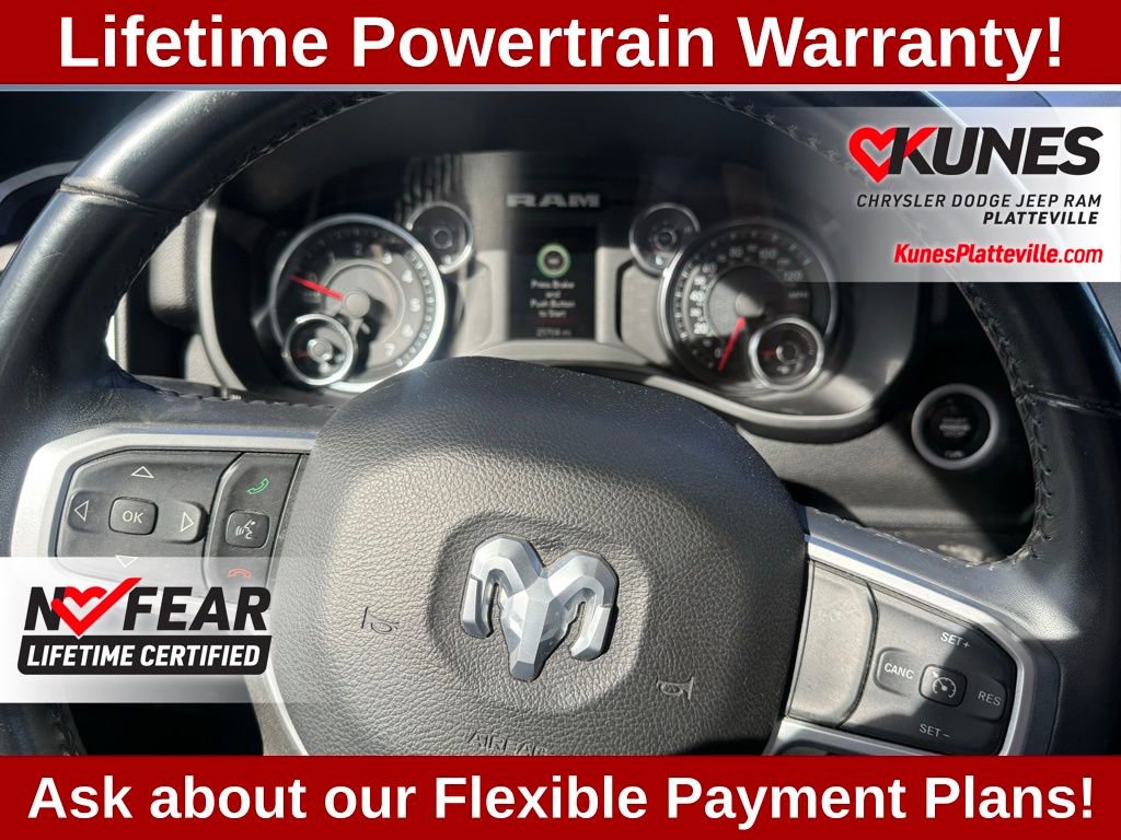 Used 2022 RAM 1500 Big Horn image 16