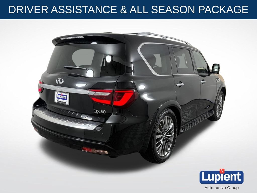 Used 2018 INFINITI QX80 4WD w/ Driver Assistance Package image 7