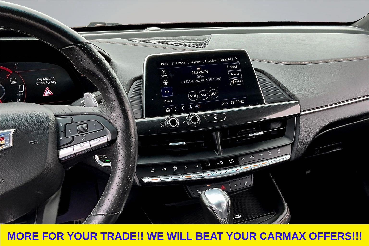 Used 2022 Cadillac CT4 Sport RWD image 9