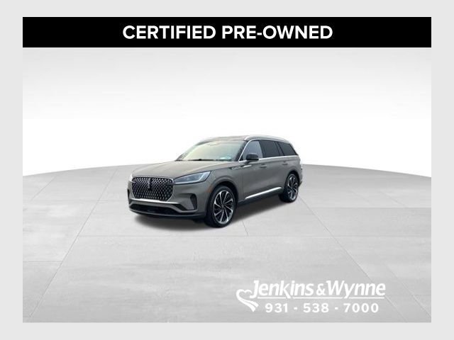 Certified 2025 Lincoln Aviator Reserve w/ Equipment Group 201A image 1