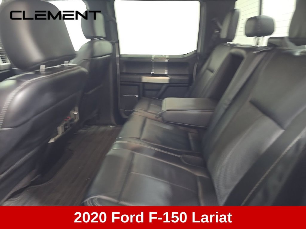 Used 2020 Ford F150 Lariat w/ Equipment Group 502A Luxury AWD/4WD image 5