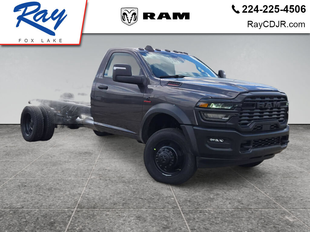 New 2026 RAM 5500 Tradesman