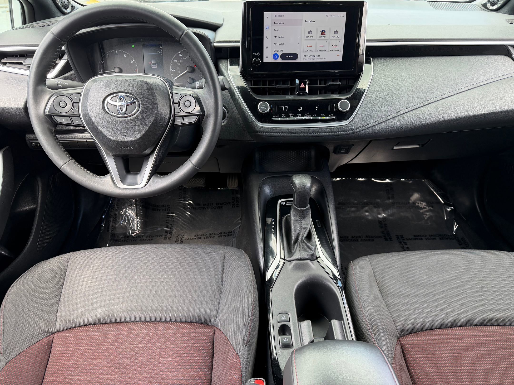 Used 2024 Toyota Corolla Sedan w/ SE Convenience Package FWD image 19