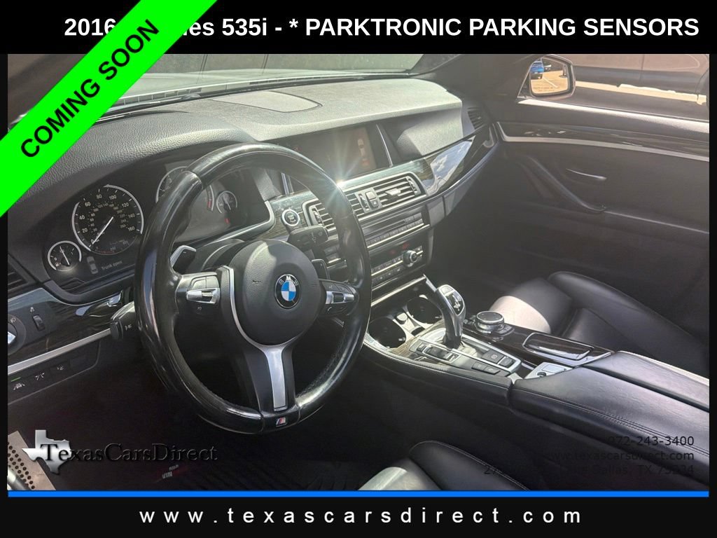 Used 2016 BMW 535i Sedan RWD image 7