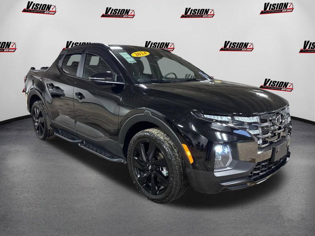 Used 2024 Hyundai Santa Cruz Night AWD/4WD video 3