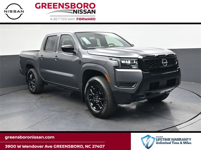 New 2026 Nissan Frontier SV image 1