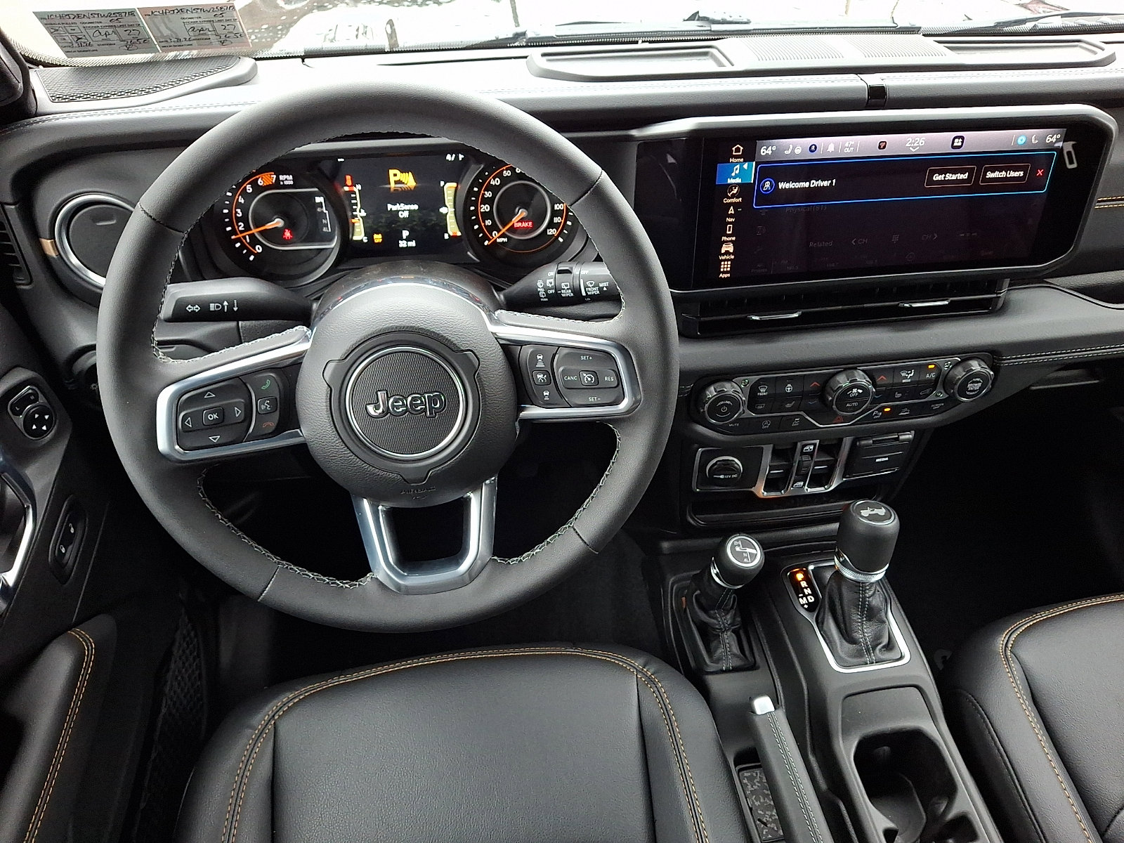 New 2026 Jeep Wrangler Sahara image 7