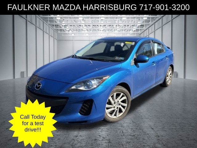 Used 2012 MAZDA MAZDA3 i Grand Touring w/ Tech Pkg FWD image 1