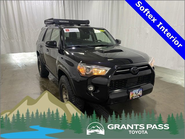 Certified 2021 Toyota 4Runner Venture