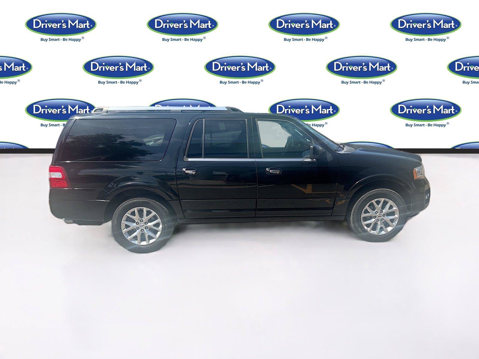 Used 2017 Ford Expedition EL Limited w/ Equipment Group 301A RWD image 8