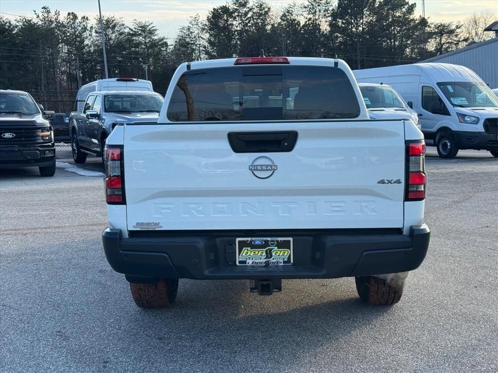 New 2026 Nissan Frontier S w/ S Utility Package AWD/4WD image 4