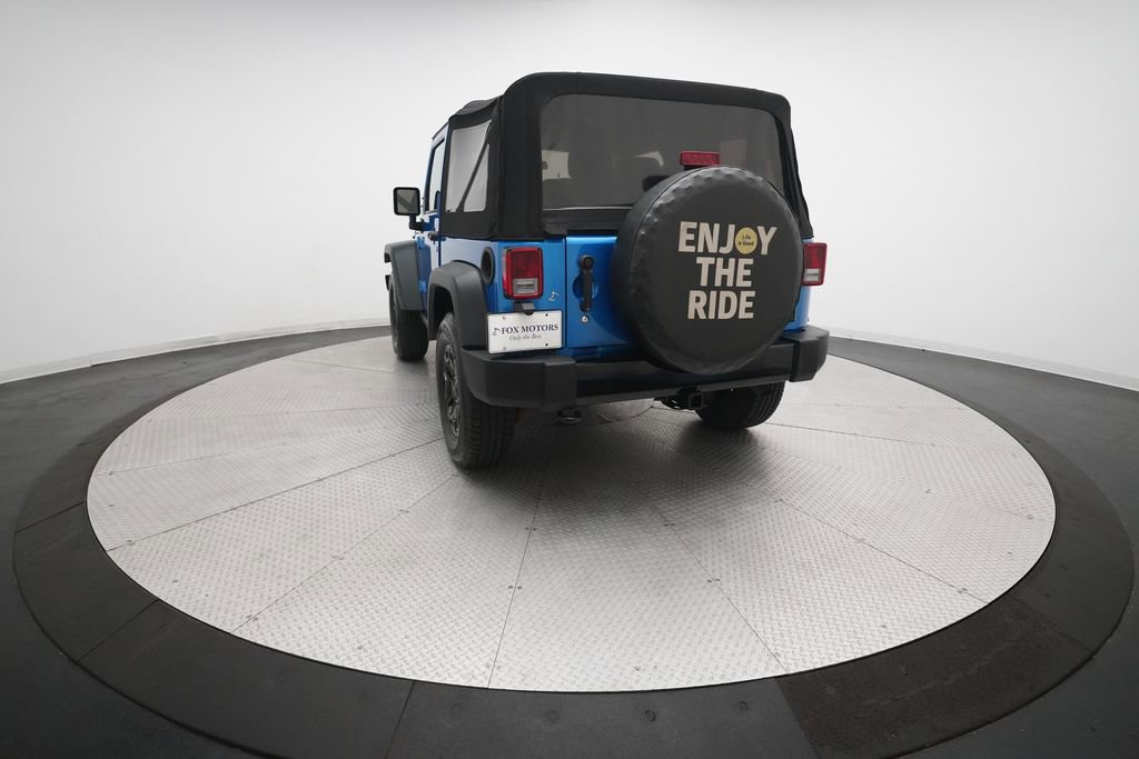 Used 2014 Jeep Wrangler Sport image 27