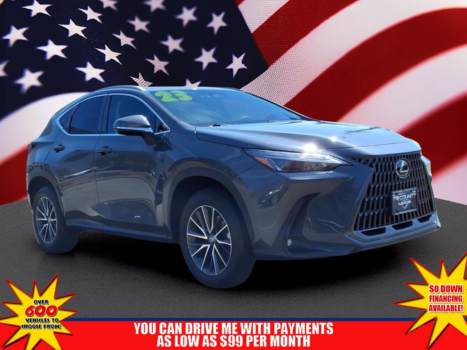 Used 2023 Lexus NX 350 AWD w/ Cold Area Package image 1