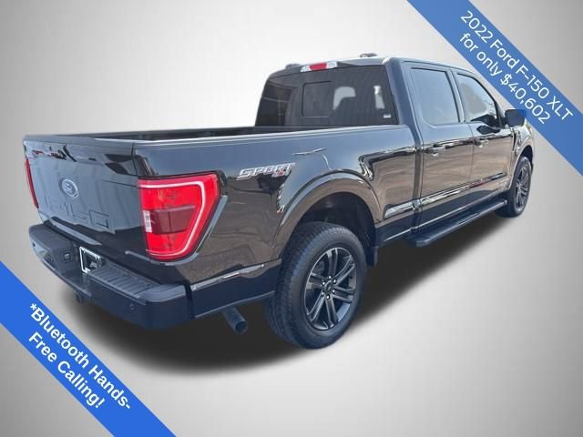 Used 2022 Ford F150 XLT w/ Equipment Group 302A High image 10