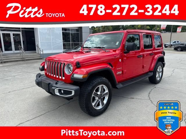 Used 2020 Jeep Wrangler Unlimited Sahara