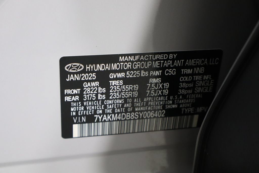 Used 2025 Hyundai Ioniq 5 SE RWD image 36