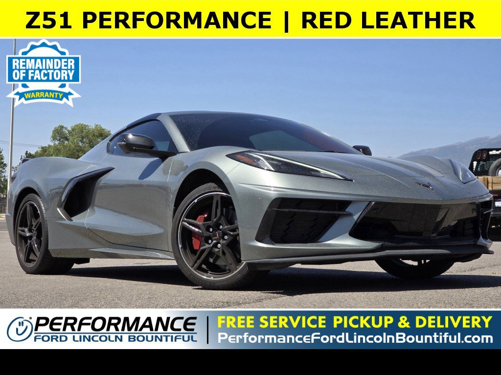 Used 2024 Chevrolet Corvette Stingray Premium Cpe w/ Z51 Performance Package