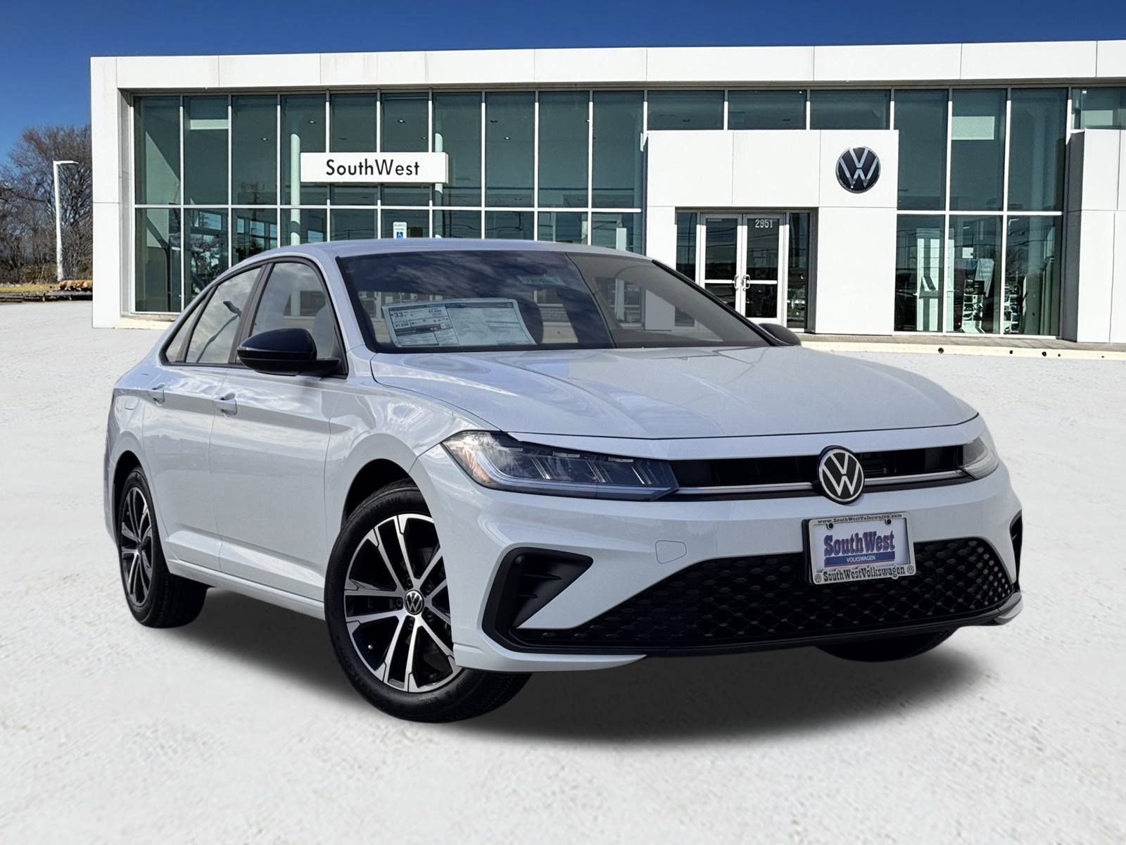 New 2026 Volkswagen Jetta Sport image 1