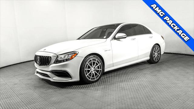 Used 2020 Mercedes-Benz C 63 AMG Sedan image 2