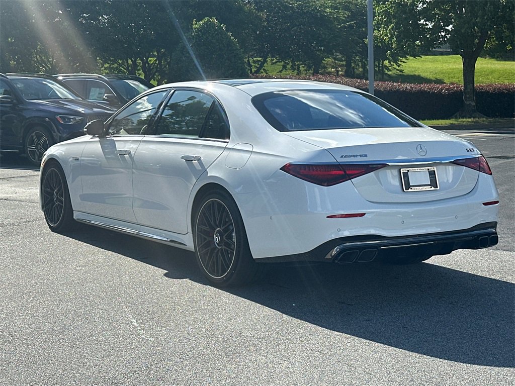 New 2025 Mercedes-Benz S 63 AMG S image 6